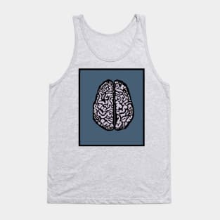 Brain Tank Top